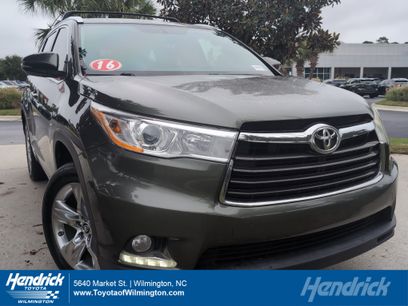 Used 2016 Toyota Highlander Limited