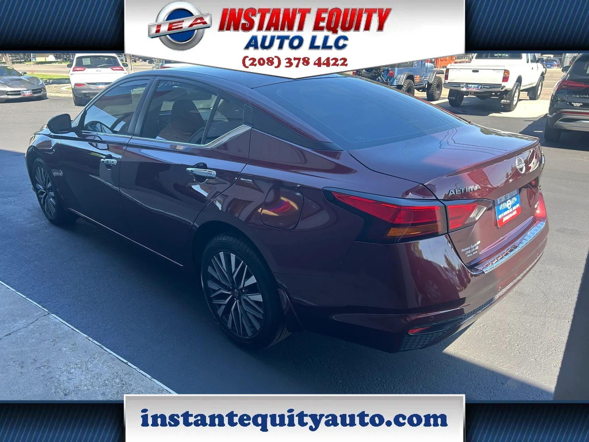 Used 2023 Nissan Altima 2.5 SV AWD/4WD image 32