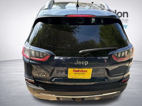 Used 2020 Jeep Cherokee Limited w/ Luxury Group AWD/4WD image 6