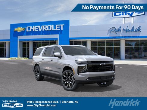 New 2026 Chevrolet Suburban RST w/ Advanced Technology Package AWD/4WD image 1
