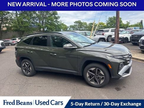 Used 2025 Hyundai Tucson SEL AWD/4WD image 4