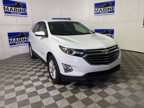Used 2021 Chevrolet Equinox LT FWD image 1