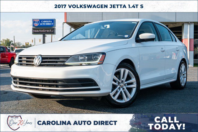 Used 2017 Volkswagen Jetta S FWD image 1