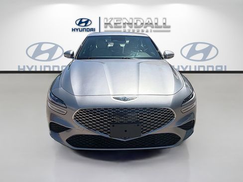 Used 2025 Genesis G70 2.5T RWD image 2