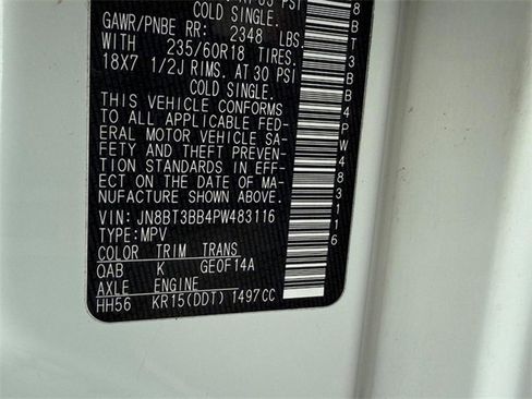 Used 2023 Nissan Rogue SV image 21