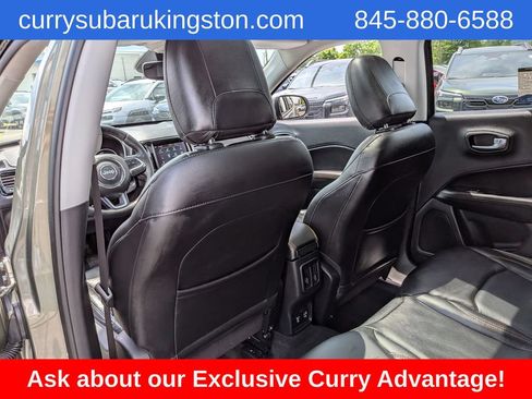 Used 2018 Jeep Compass Limited w/ Navigation Group AWD/4WD image 18