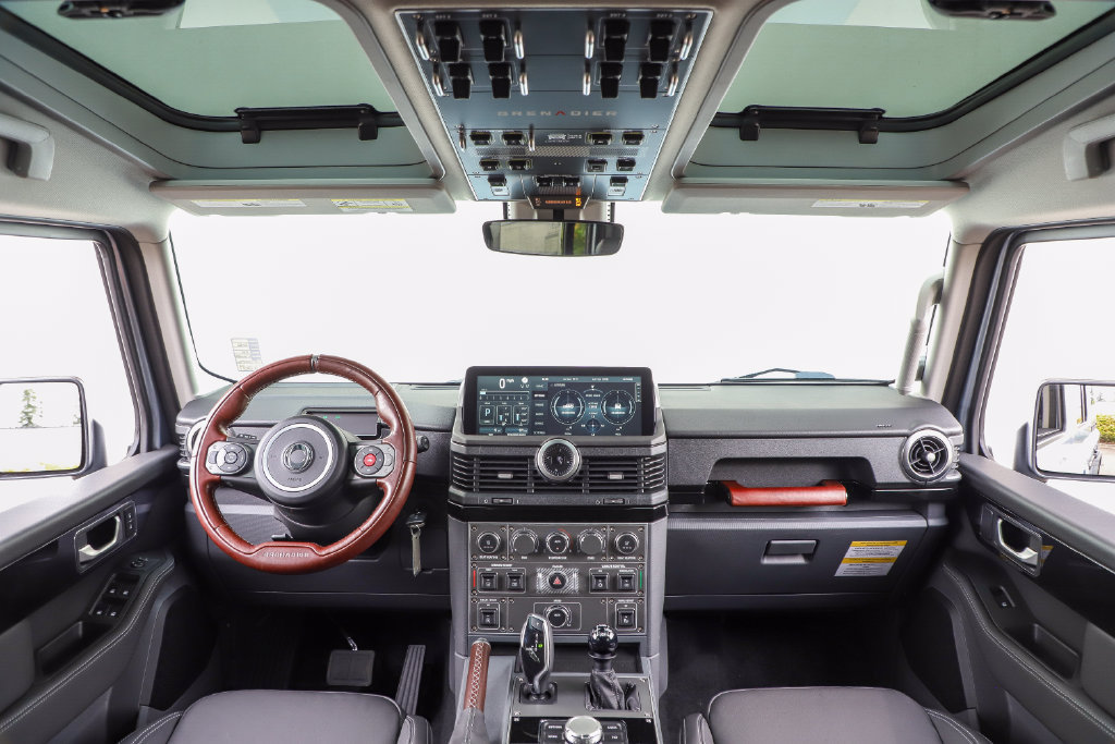 New 2026 INEOS Grenadier Station Wagon AWD/4WD image 2