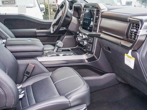 New 2025 Ford F150 Platinum w/ FX4 Off-Road Package image 12