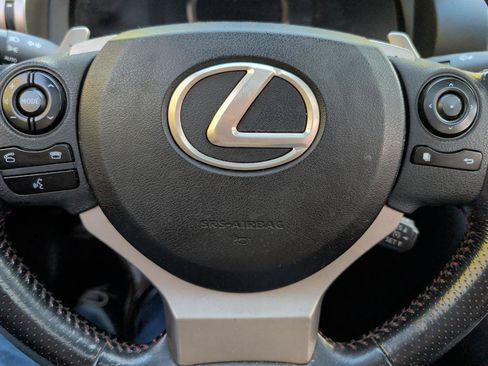 Used 2016 Lexus IS 200t w/ F Sport Package RWD image 36