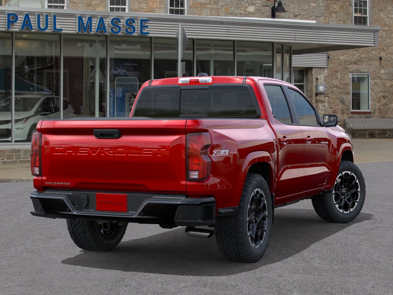 New 2026 Chevrolet Colorado Z71 w/ Technology Package AWD/4WD image 4