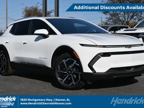 New 2026 Chevrolet Equinox EV LT image 1