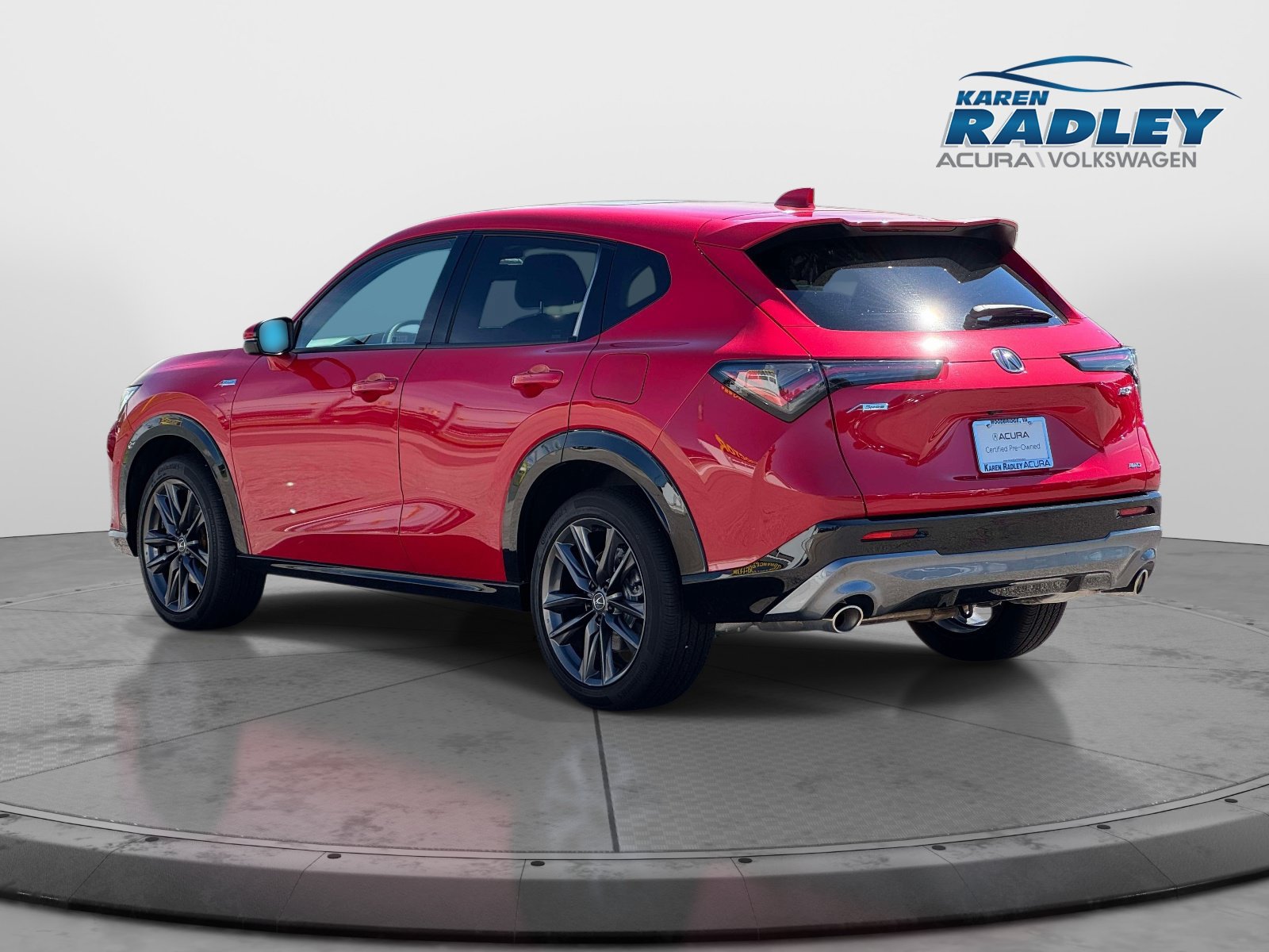 Certified 2025 Acura ADX A-Spec AWD/4WD image 4