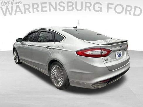Used 2015 Ford Fusion Titanium image 5