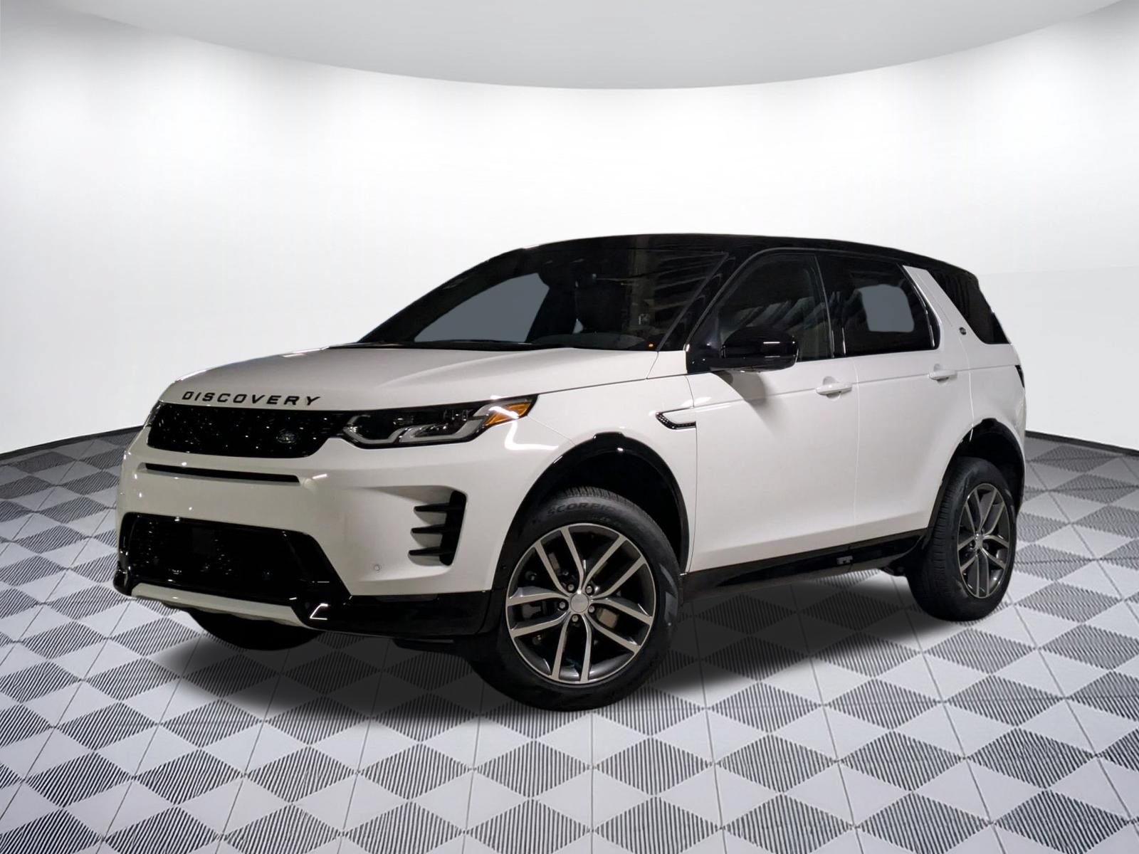 New 2026 Land Rover Discovery Sport Landmark AWD/4WD image 1