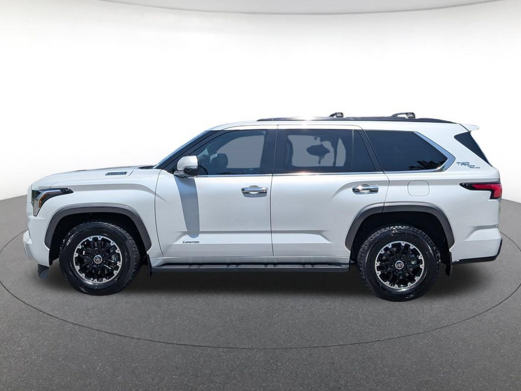 Used 2023 Toyota Sequoia Limited w/ TRD Off-Road Package AWD/4WD image 3