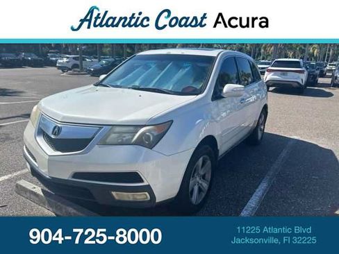 Used 2010 Acura MDX w/ Technology Package AWD/4WD image 1