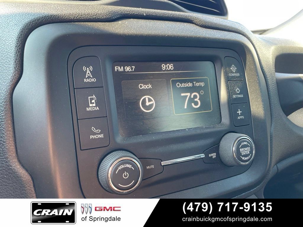 Used 2018 Jeep Renegade Sport w/ Power & Air Group AWD/4WD image 17