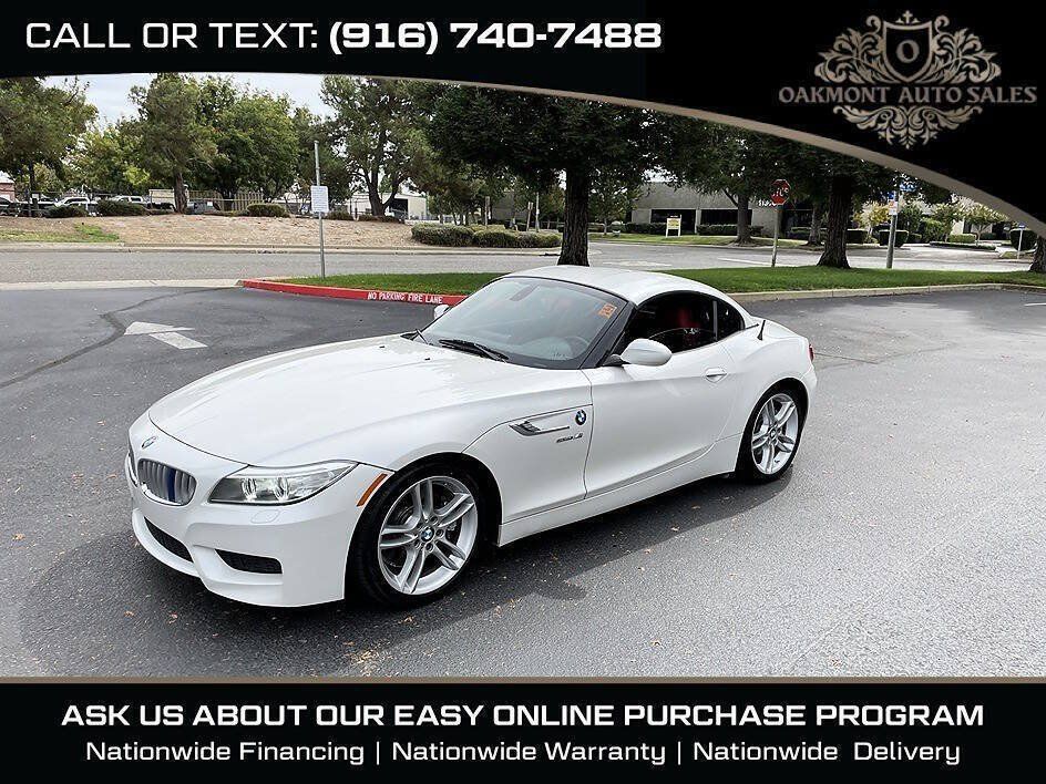 Used 2016 BMW Z4 sDrive35i RWD image 3