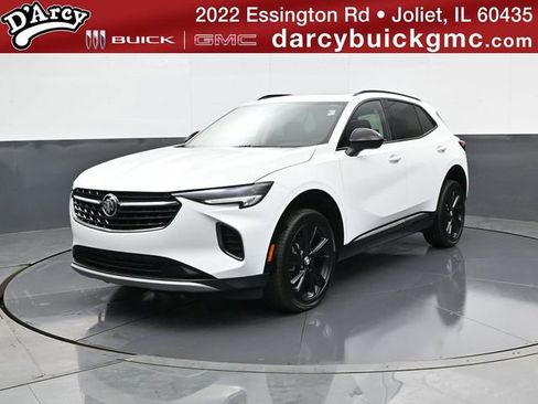 Used 2023 Buick Envision Essence w/ Sport Touring Package AWD/4WD image 1