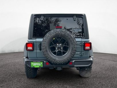 New 2026 Jeep Wrangler Unlimited Sport