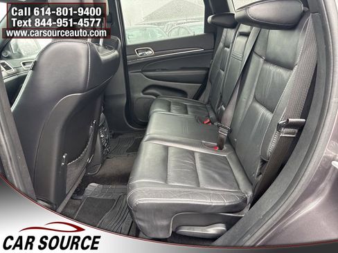 Used 2015 Jeep Grand Cherokee Limited w/ Trailer Tow Group IV image 34