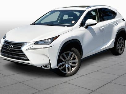 Used 2016 Lexus NX 200t FWD