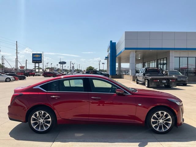 Used 2022 Cadillac CT5 Premium Luxury AWD/4WD image 39
