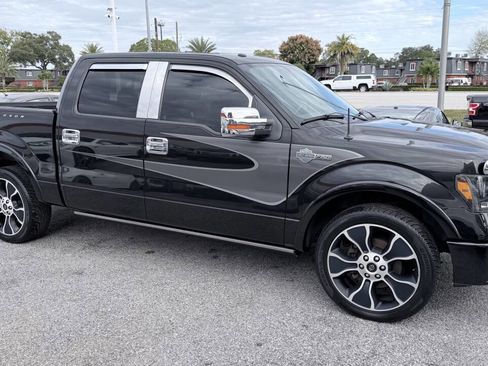 Used 2012 Ford F150 Harley-Davidson image 7