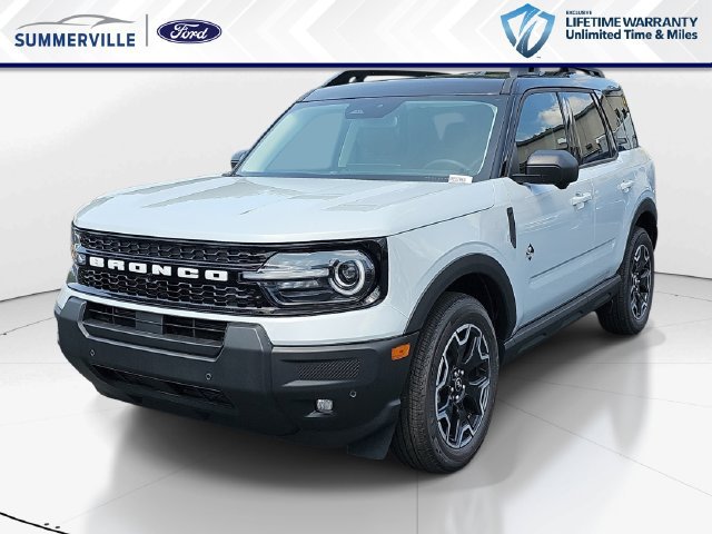 New 2026 Ford Bronco Sport Outer Banks w/ Outer Banks Tech Package+ AWD/4WD image 8