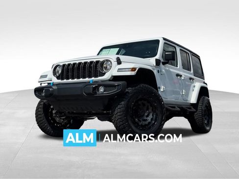 Used 2024 Jeep Wrangler Unlimited AWD/4WD image 1