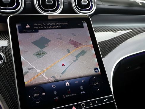 Certified 2025 Mercedes-Benz GLC 43 AMG 4MATIC Coupe image 48