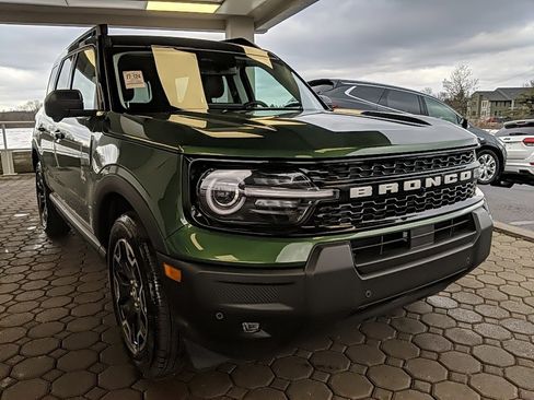 Used 2025 Ford Bronco Sport Outer Banks w/ Outer Banks Tech Package+ image 3