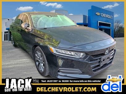 Used 2018 Honda Accord LX