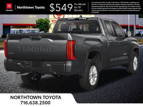 New 2026 Toyota Tundra SR5 image 2