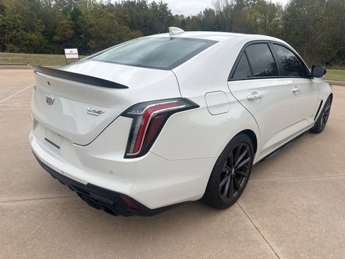 Certified 2023 Cadillac CT4 V Blackwing w/ Driver Assist Package image 5