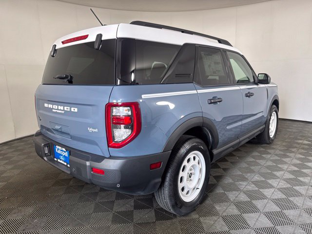 Certified 2025 Ford Bronco Sport Heritage AWD/4WD image 3