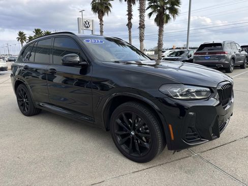 Used 2022 BMW X3 sDrive30i w/ M Sport Package image 3