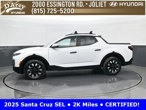 Certified 2025 Hyundai Santa Cruz SEL image 8