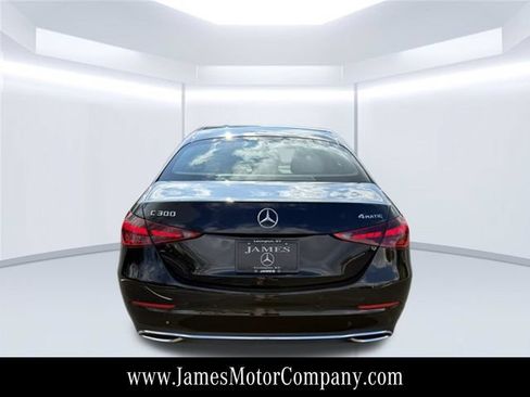 Certified 2026 Mercedes-Benz C 300 4MATIC Sedan image 8