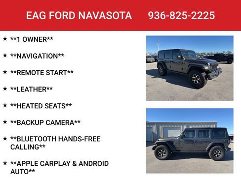 Used 2021 Jeep Wrangler Unlimited Rubicon image 4