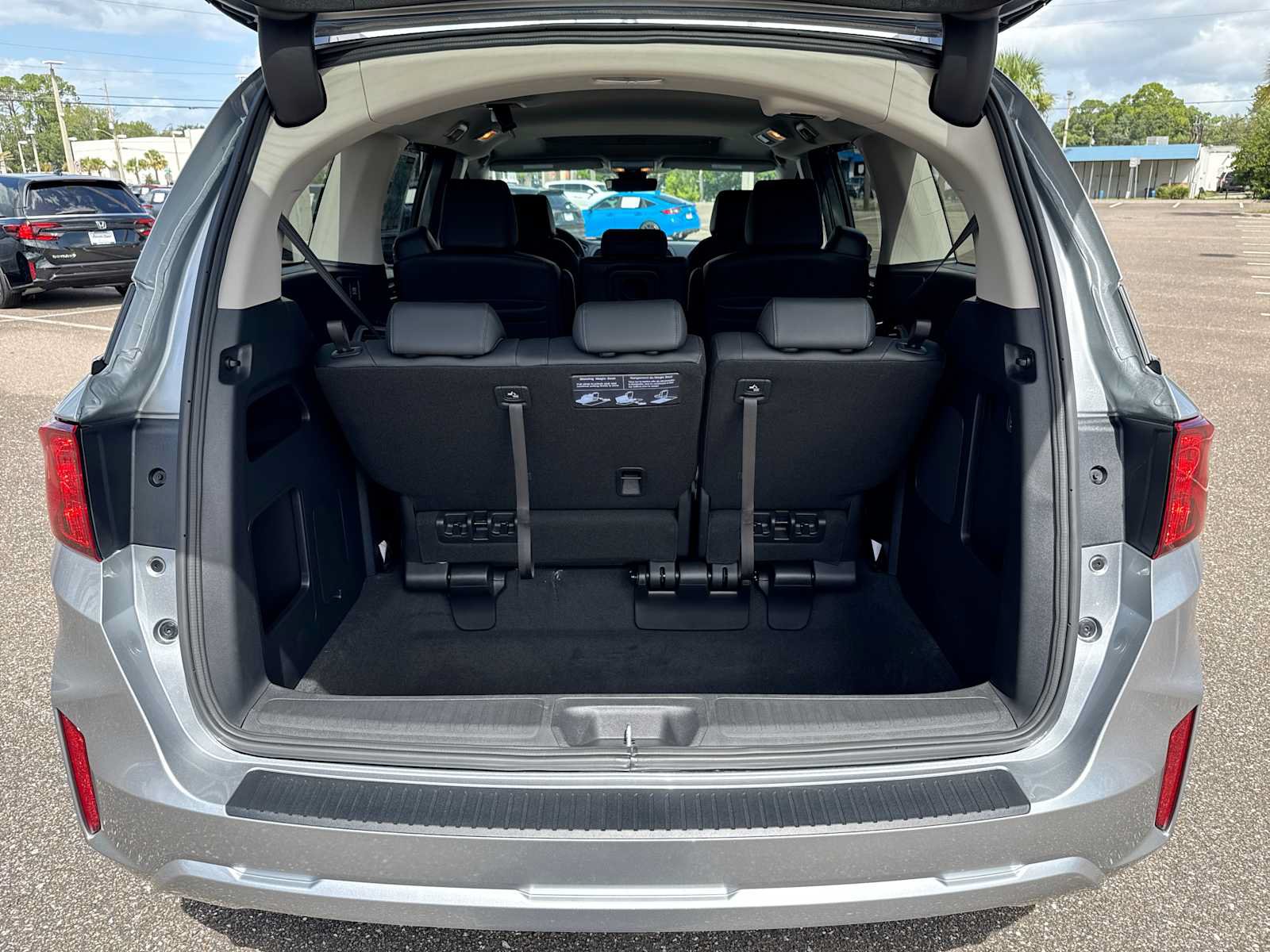 New 2027 Honda Odyssey EX-L image 21