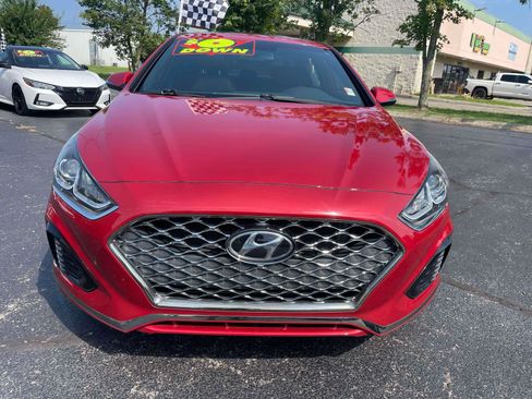Used 2019 Hyundai Sonata Sport w/ Tech Package 03 FWD image 2