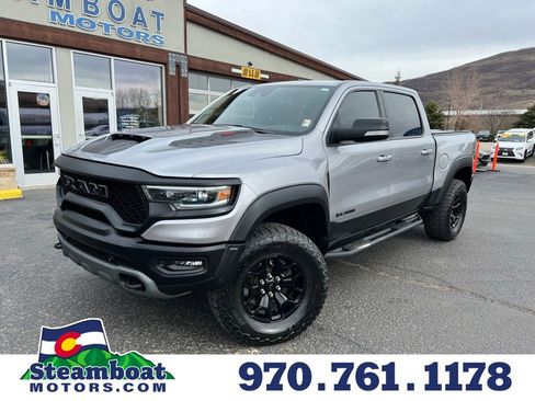 Used 2022 RAM 1500 TRX w/ TRX Level 2 Equipment Group AWD/4WD image 1