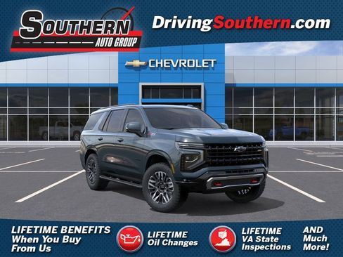New 2026 Chevrolet Tahoe Z71 w/ Z71 Off-Road Package AWD/4WD image 1