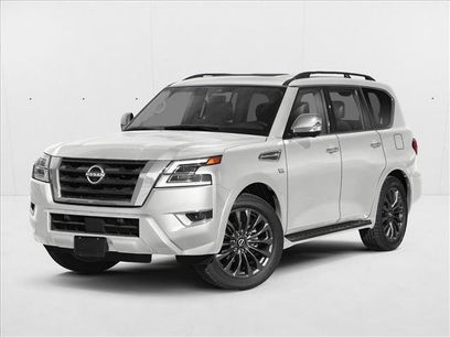 Used 2023 Nissan Armada Platinum w/ Captain's Chairs Package
