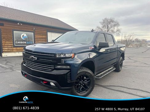 Used 2020 Chevrolet Silverado 1500 LT Trail Boss image 1