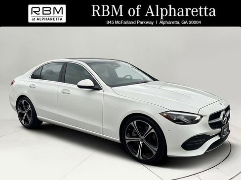 Certified 2025 Mercedes-Benz C 300 Sedan image 1