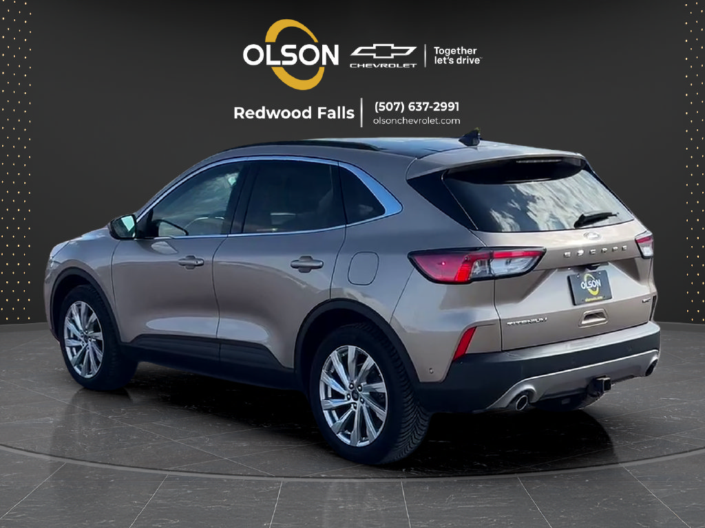 Used 2021 Ford Escape Titanium w/ Titanium Elite Package AWD/4WD image 3