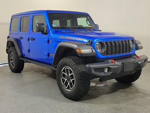Used 2025 Jeep Wrangler Unlimited Rubicon w/ Safety Group AWD/4WD image 1