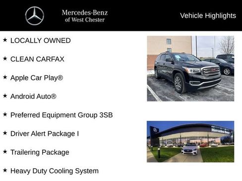 Used 2018 GMC Acadia SLE w/ Driver Alert Package I image 5